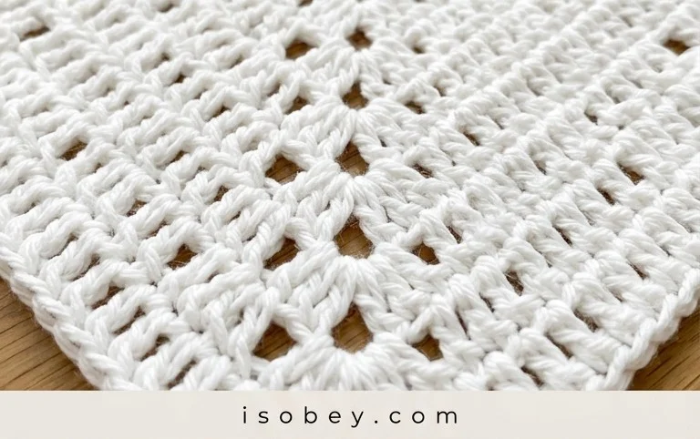 Modern Crochet Bandana Pattern That Feels Fresh & Minimal