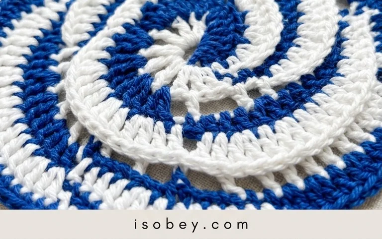 Spiral Rose Crochet