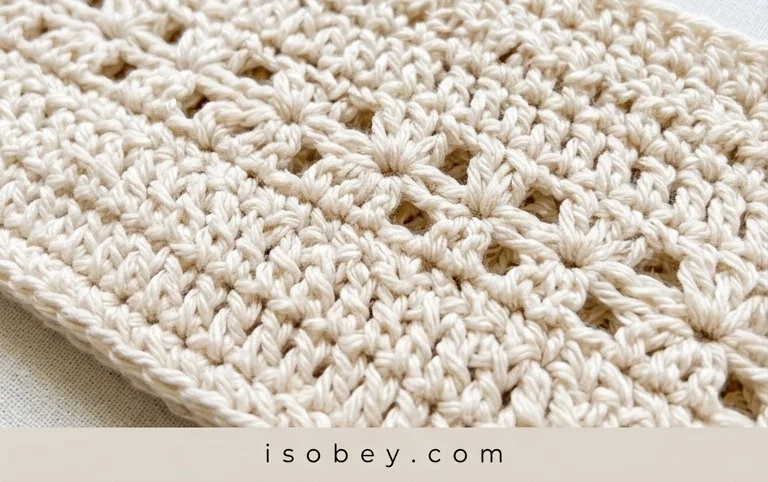Iced Coffee Cozy Crochet Pattern - Stitchberry